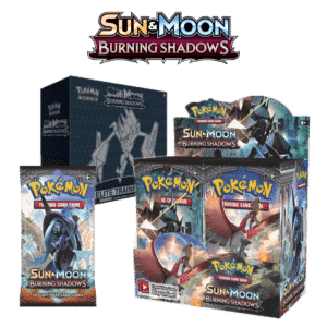 Burning Shadows Pack (From Booster Box)