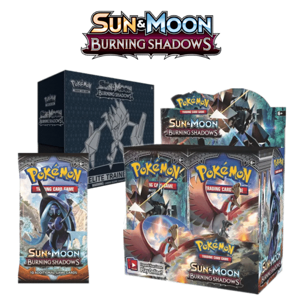 Burning Shadows Pack (From Booster Box)
