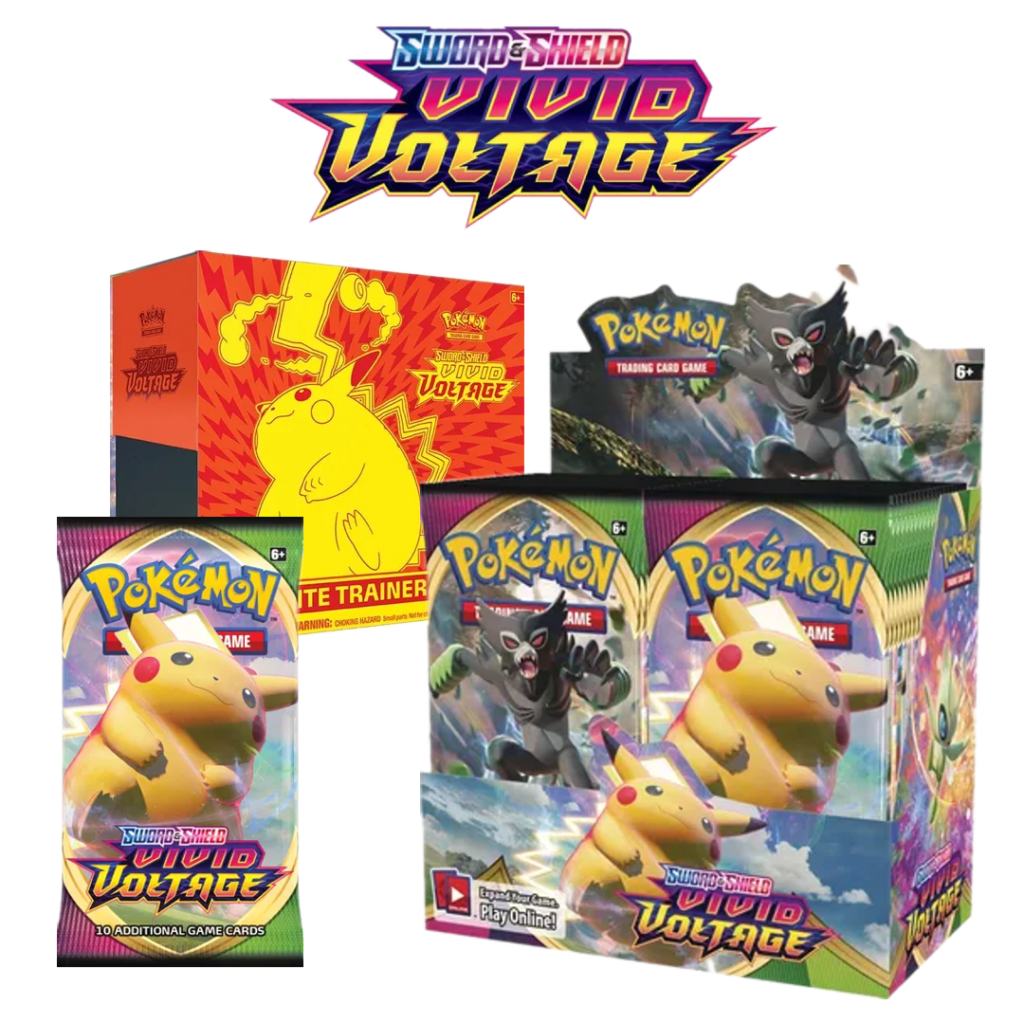 Vivid Voltage Searing Shot TCG