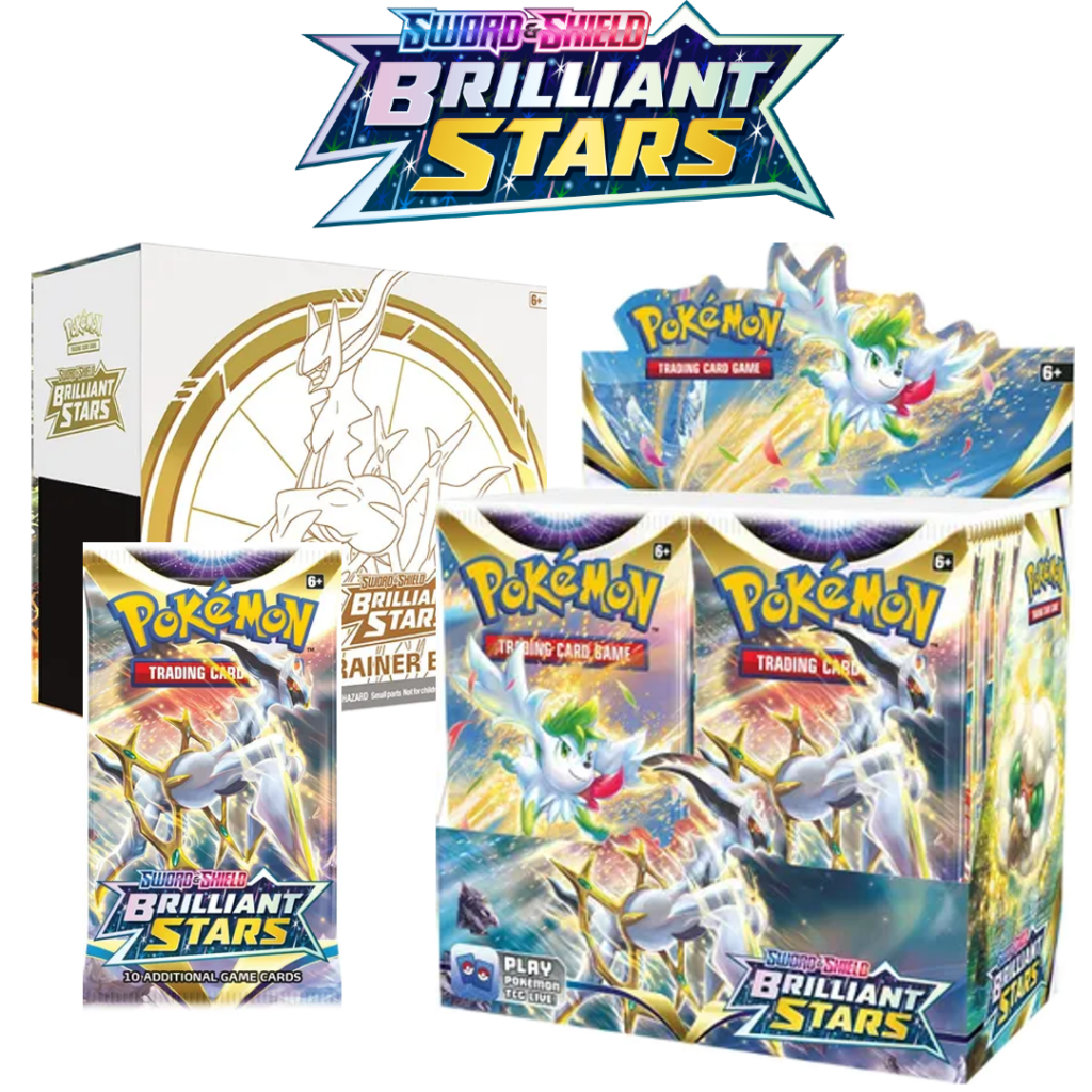 Brilliant Stars Pack - Searing Shot TCG