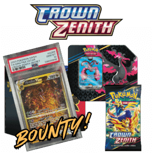 Crown Zenith Pack w/Gold Tina Bounty