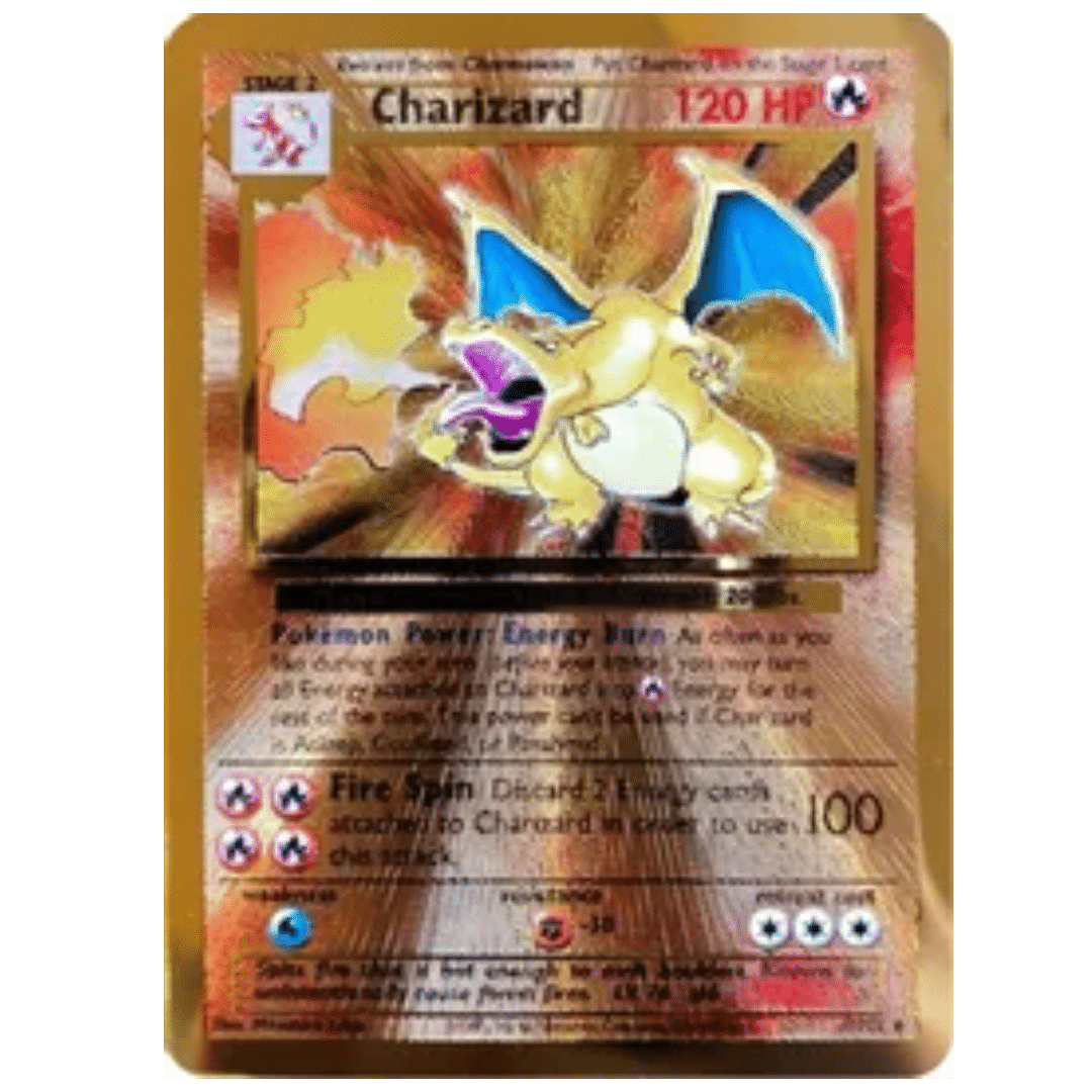 LIVE RAZZ 20 Spots Metal Zard Searing Shot TCG