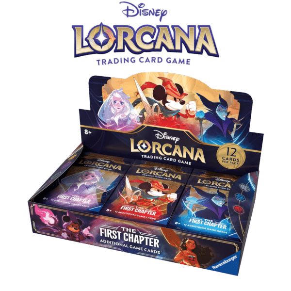 Disney Lorcana First Chapter (Sleeved Packs)