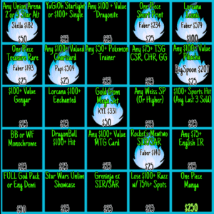 Bingo !Jackpot - Info Only - No Purchase Necessary