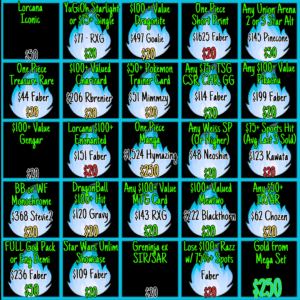 BLACKOUT Bingo !Jackpot - Info Only - No Purchase Necessary