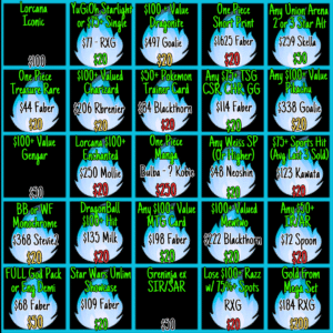 BLACKOUT Bingo !Jackpot - Info Only - No Purchase Necessary