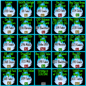 BLACKOUT Bingo !Jackpot - Info Only - No Purchase Necessary