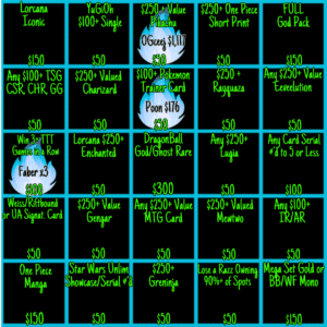 BLACKOUT Bingo !Jackpot - Info Only - No Purchase Necessary
