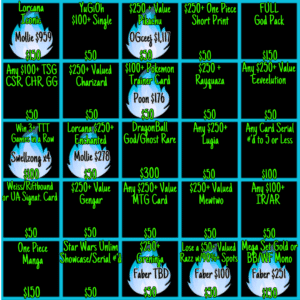 BLACKOUT Bingo !Jackpot - Info Only - No Purchase Necessary
