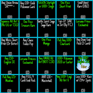 Bingo !Jackpot - Info Only - No Purchase Necessary