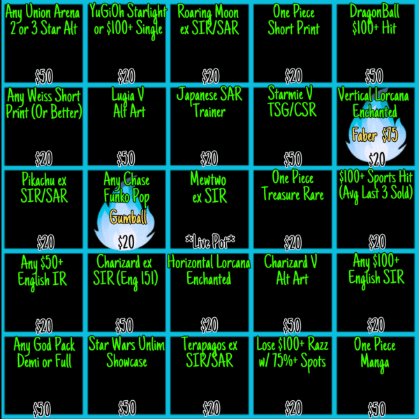 Bingo !Jackpot - Info Only - No Purchase Necessary
