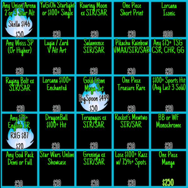 Bingo !Jackpot - Info Only - No Purchase Necessary