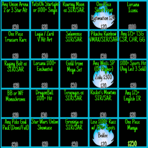 Bingo !Jackpot - Info Only - No Purchase Necessary