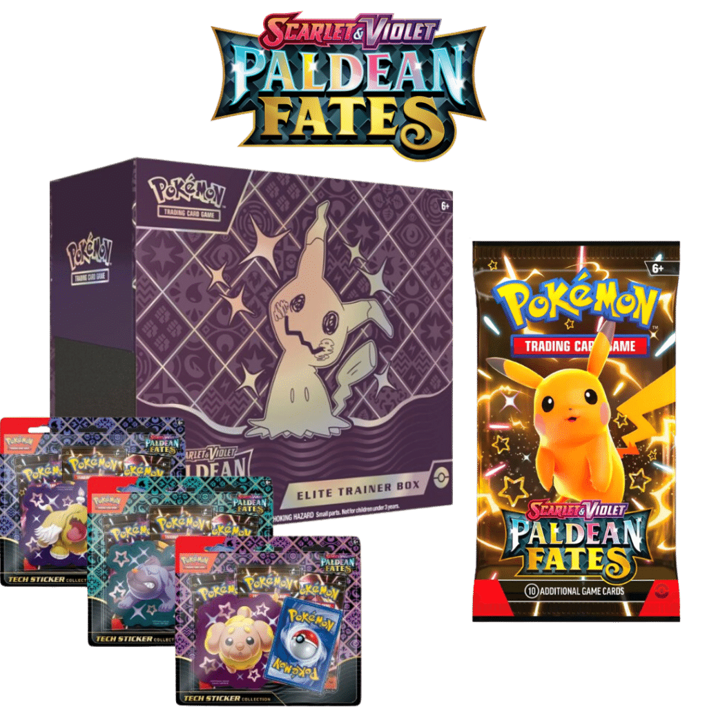 Paldean Fates - Searing Shot TCG