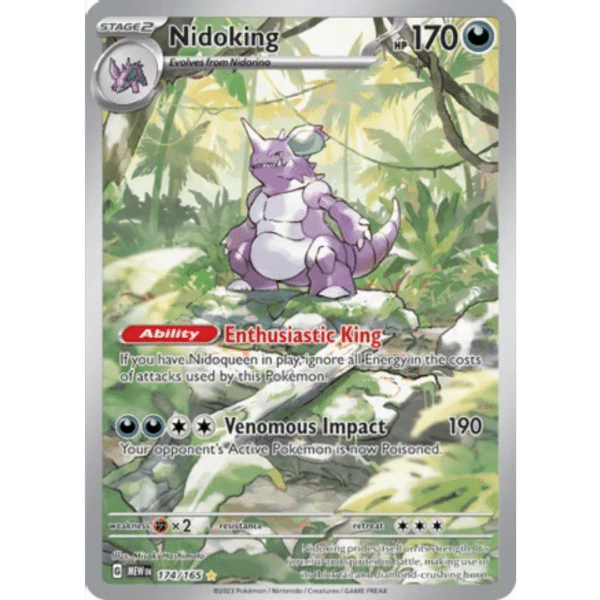 Nidoking IR (151)