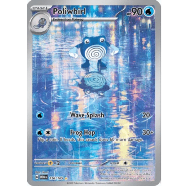 Poliwhirl IR (151)