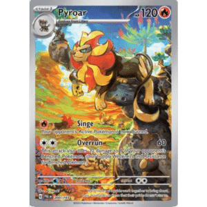 Pyroar IR (PE)