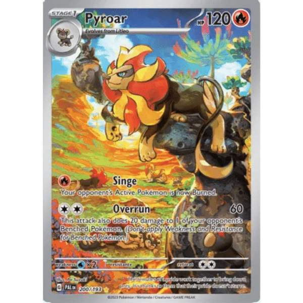 Pyroar IR (PE)