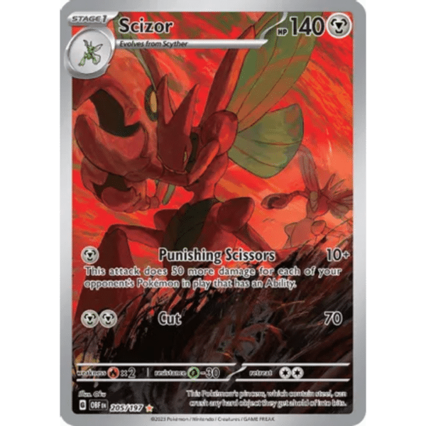 Scizor IR (OF)