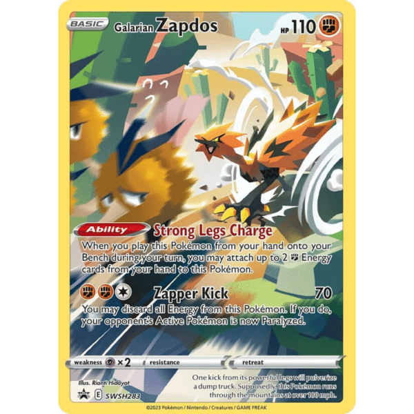 Zapdos Promo (BSP)