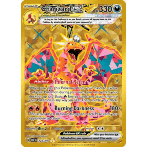 Charizard EX Gold (OF)