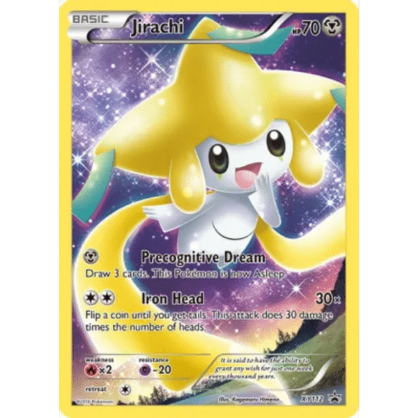 Jirachi XY Promo (BSP)