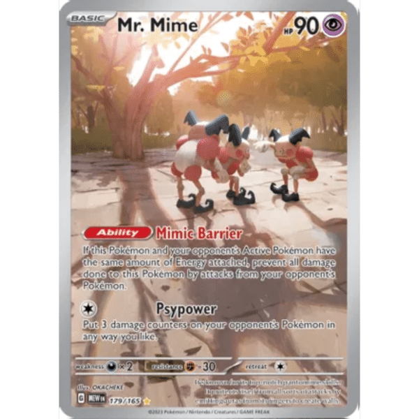 Mr. Mime IR (151)