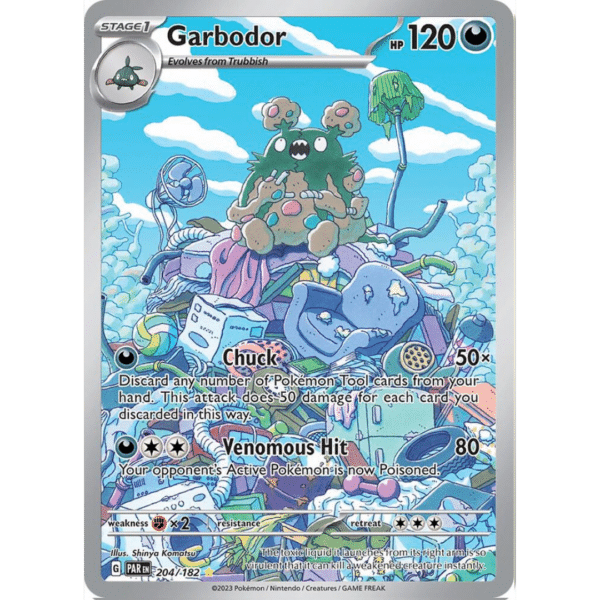 Garbodor IR