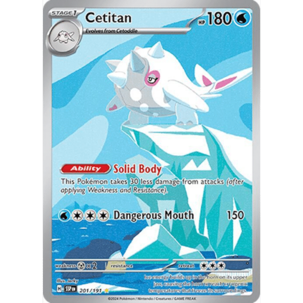 Cetitan IR (SS)