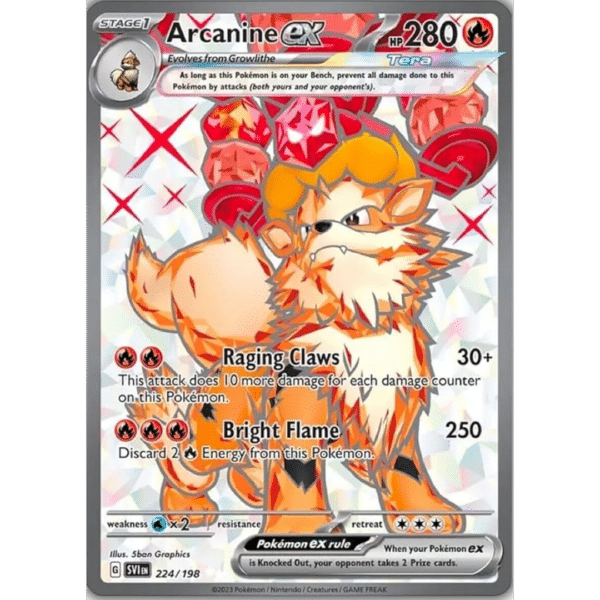 Arcanine ex FA (SV)