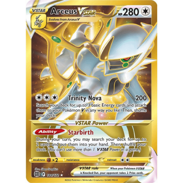 Arceus VSTAR Gold (BrS)