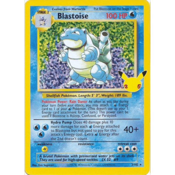 Blastoise Classic Collection (Celeb)