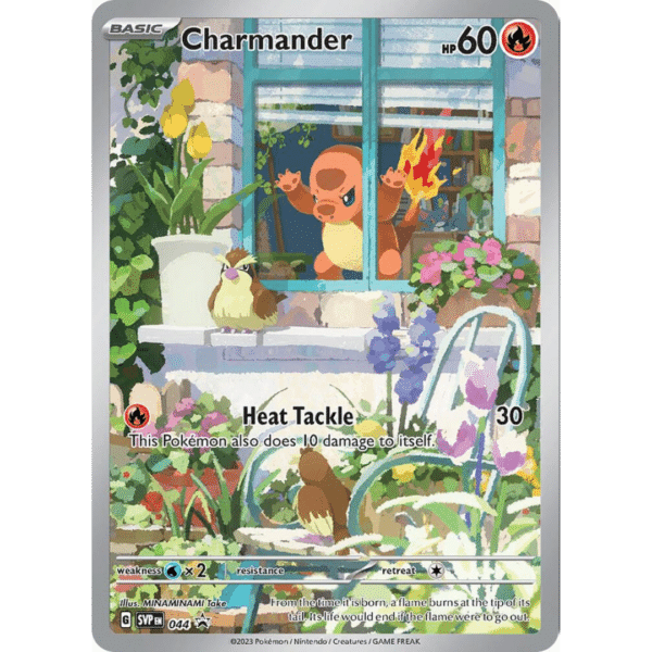 Charmander ETB Promo (BSP)