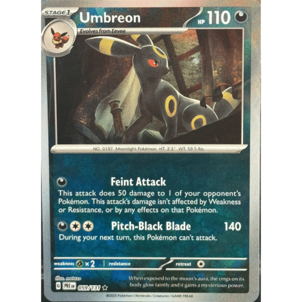 LIVE RAZZ - 50 Spots - Umbreon MASTERBALL