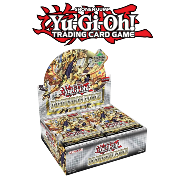 Yu-Gi-Oh! Dimesnional Forces Pack