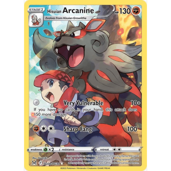 Arcanine TSG (LOR)