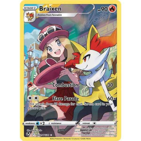 Braixen TSG (ST)