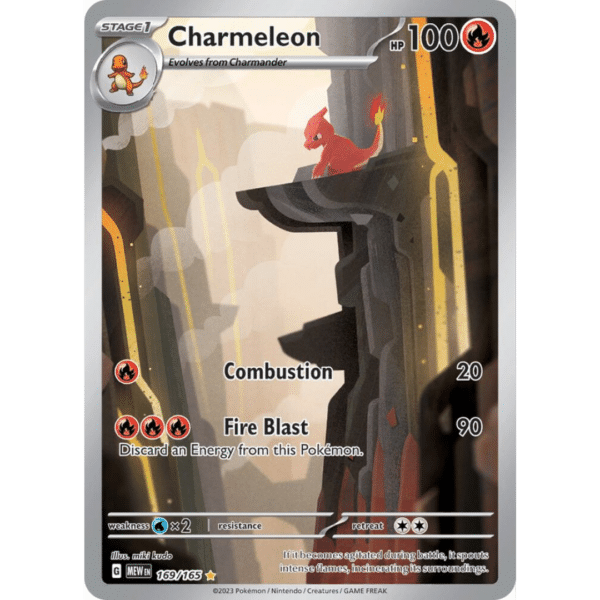 LIVE RAZZ - 10 Spots - 151Charmeleon