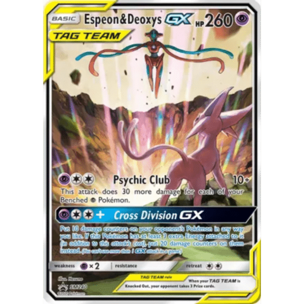 Espeon & Deoxys Tag Team Promo (BSP)