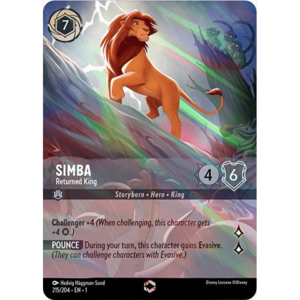 Simba (First Chapter)