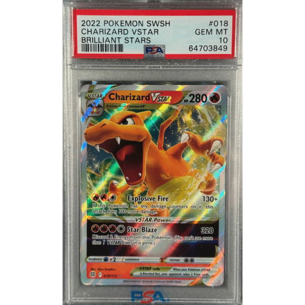 LIVE RAZZ - 10 Spots - BrS Charizard VSTAR