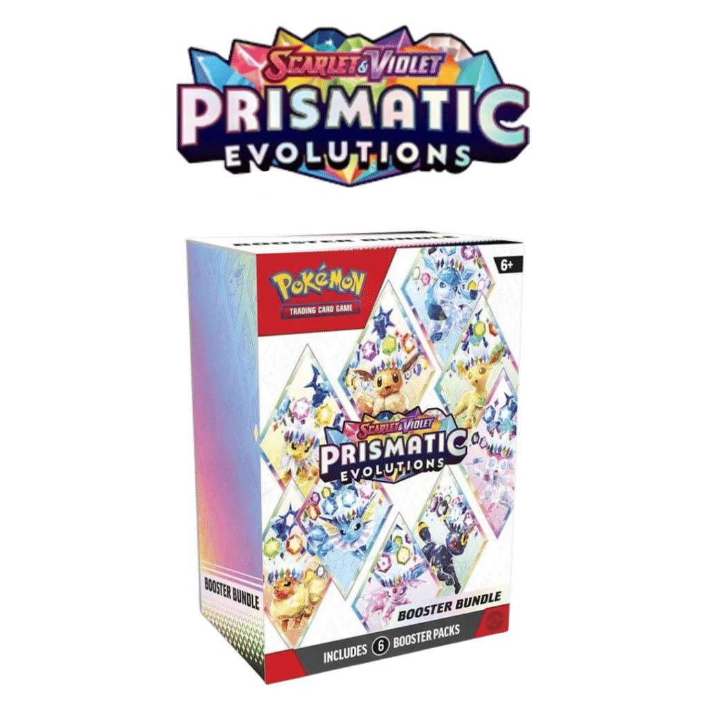 Prismatic Evolutions Booster Bundle