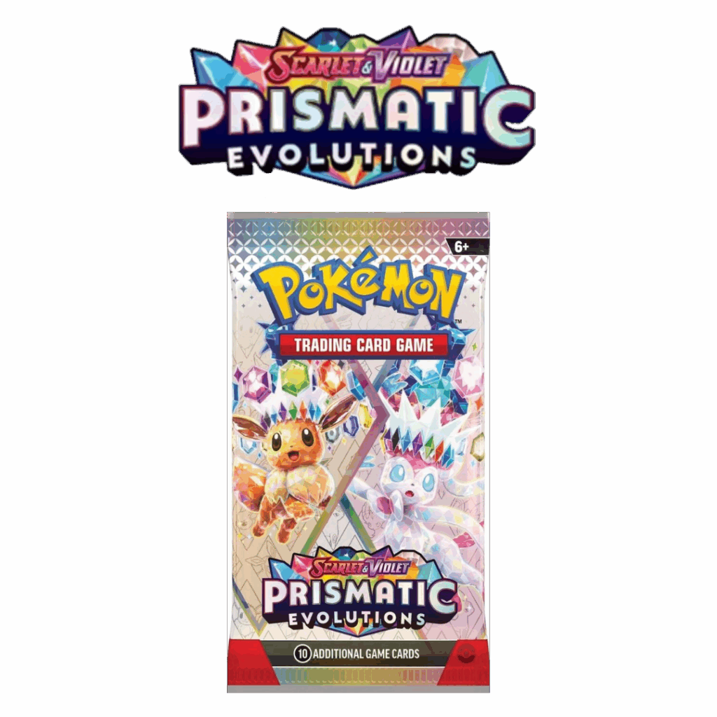 Prismatic Evolutions Pack
