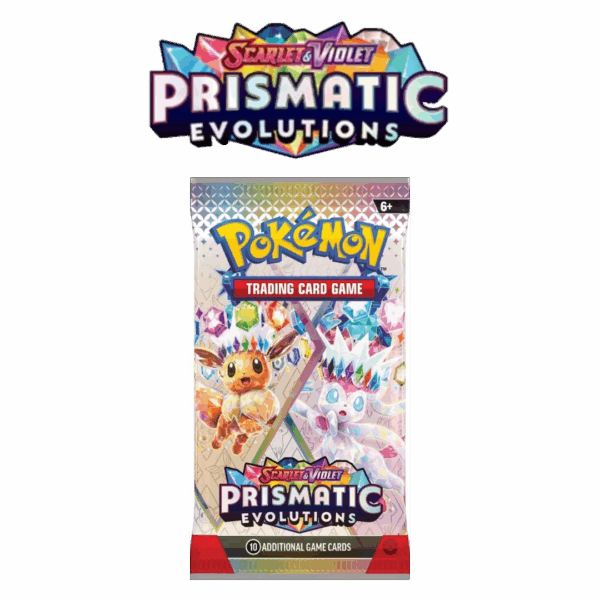 Prismatic Evolutions Pack