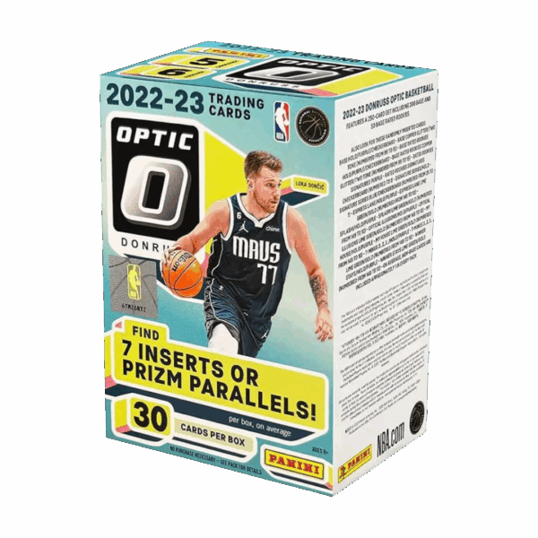 2022-23 Donruss Optic Basketball Blaster Pack