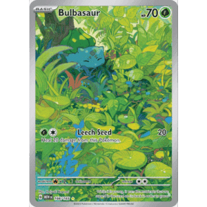 Bulbasaur IR (151)
