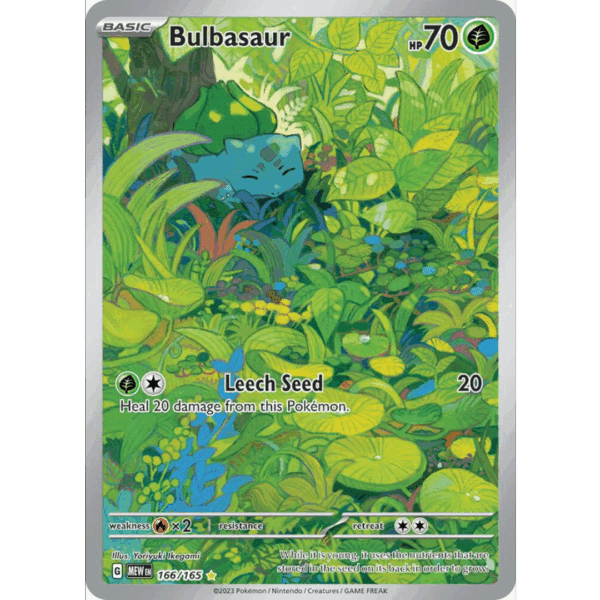 Bulbasaur IR (151)