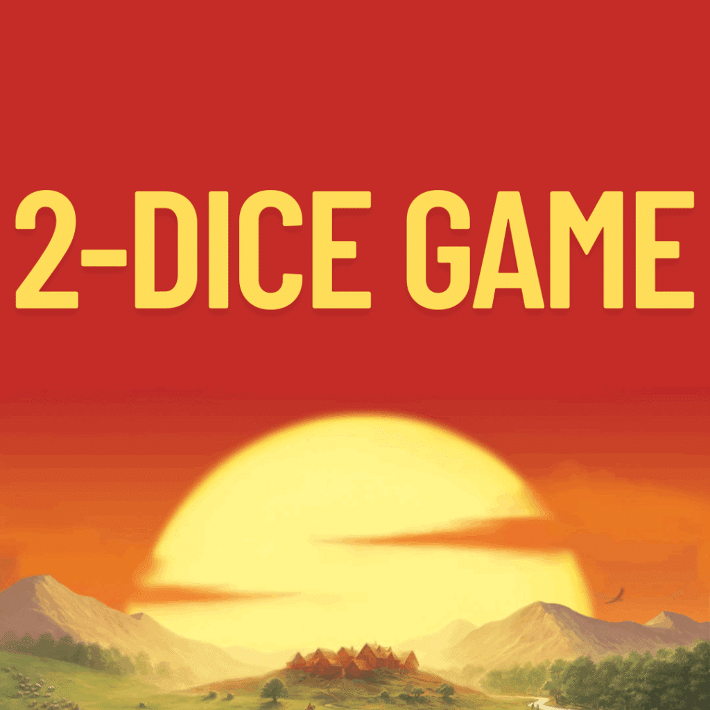 Cat@n-Style 2 Dice Game