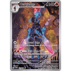Ceruledge IR (SS)