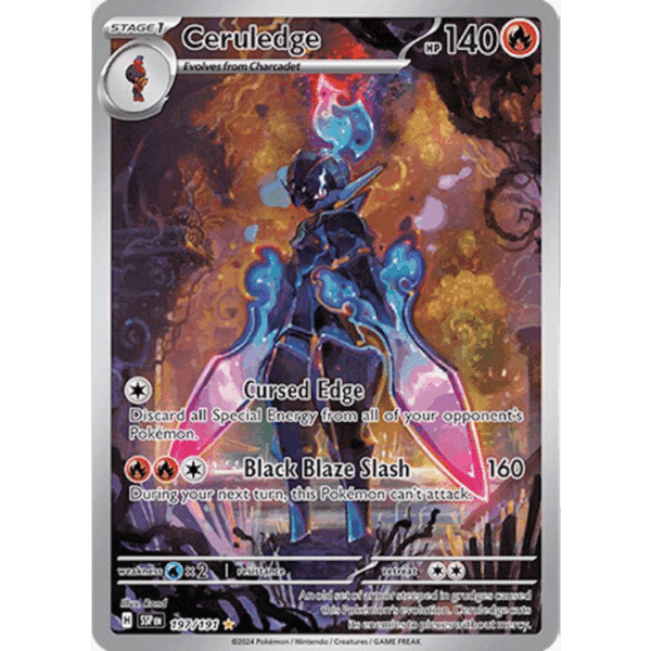 Ceruledge IR (SS)